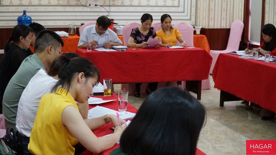 50 hoc vien tu 2 tinh nghe an yen bai tap huan ve ho tro dua tren hieu biet ve sang chan
