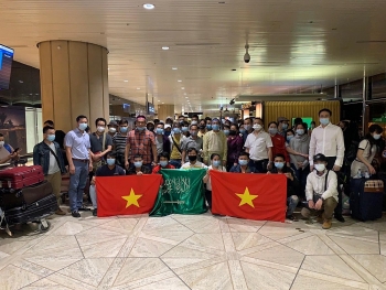 Đưa hơn 270 công dân Việt Nam từ Cộng hòa Síp và Saudi Arabia về nước