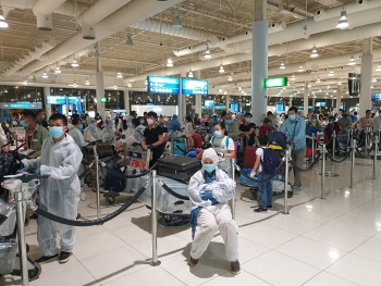 Đưa 573 công dân Việt Nam từ UAE, Hàn Quốc về nước