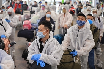 Hơn 340 người Việt ở Nga về nước an toàn