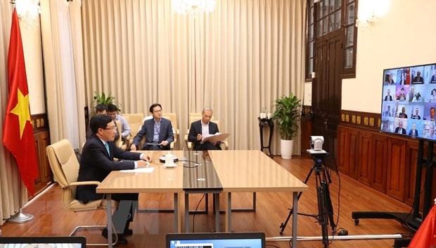 pho thu tuong pham binh minh du phien thao luan mo cap cao hdba lhq