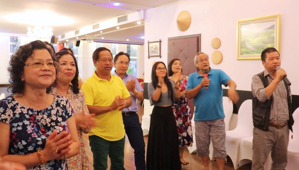 Câu lạc bộ Hoàng Sa - Trường Sa Ba Lan gặp mặt kỷ niệm 2 năm ngày thành lập
