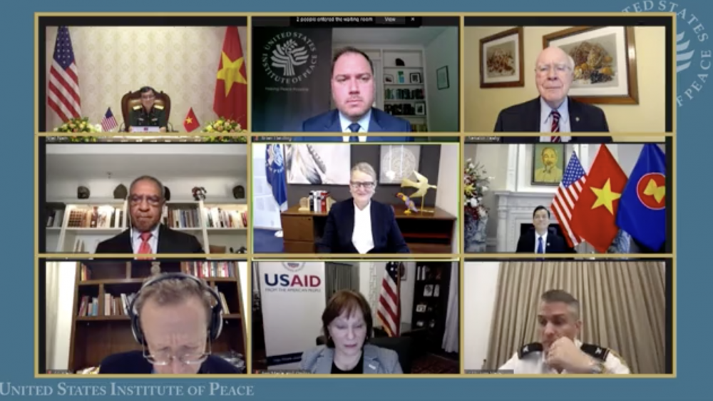 Thượng Nghị sỹ Patrick Leahy: chúng ta sẽ xây dựng tương lai sáng lạng hơn khi cùng đối diện với quá khứ và cùng hoà giải