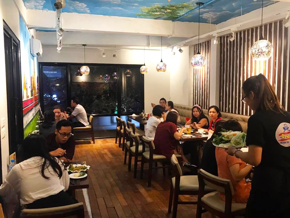 Bangkok Thái Kitchen - lan toả ẩm thực Thái Lan trên đất Việt
