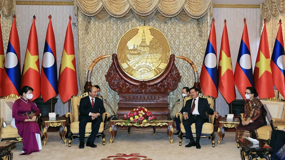 Việt Nam tặng Lào công trình trường dạy nghề tại tỉnh Khammouan trị giá 5 triệu USD