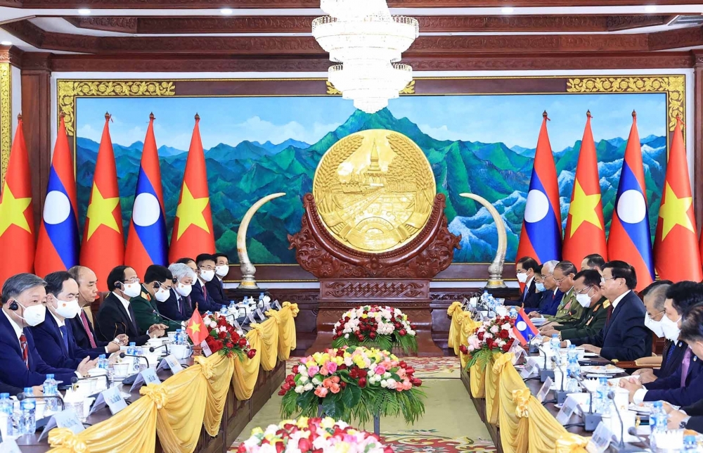 Việt Nam tặng Lào công trình trường dạy nghề tại tỉnh Khammouan trị giá 5 triệu USD