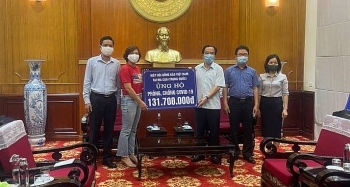 Hiệp hội Đồng bào hải ngoại Việt Nam tại Macau (Trung Quốc) trao 239 triệu ủng hộ quê hương chống dịch