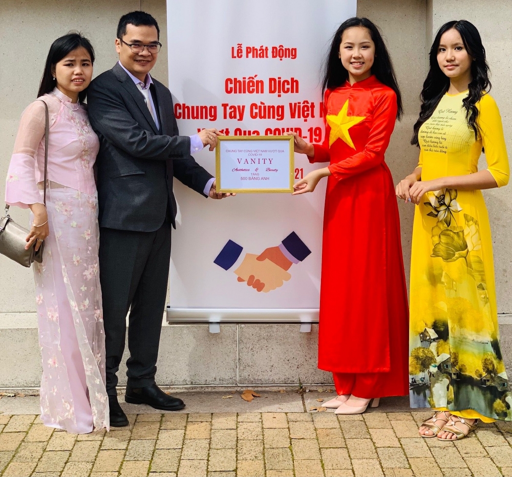 Người Việt tại Anh phát động chiến dịch “Chung tay cùng Việt Nam vượt qua Covid -19”