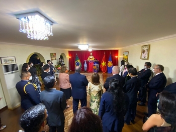 Đại sứ quán Việt Nam tại Brazil long trọng tổ chức kỷ niệm 76 năm Quốc khánh