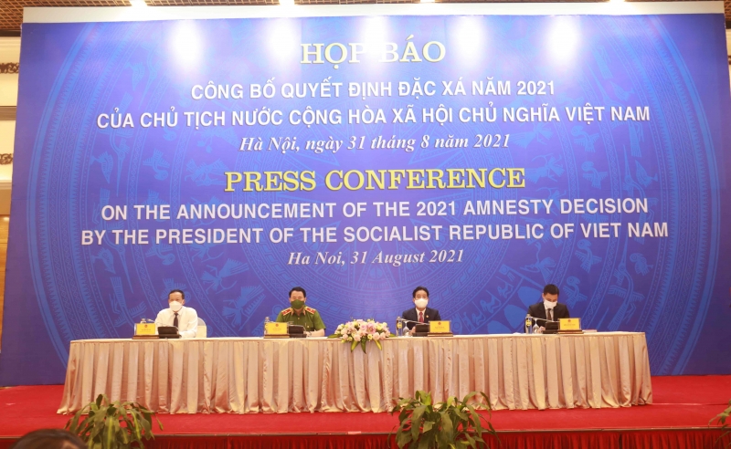 Đặc xá năm 2021:  tiếp tục khẳng định chính sách khoan hồng của Việt Nam