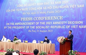Đặc xá năm 2021: tiếp tục khẳng định chính sách khoan hồng của Việt Nam