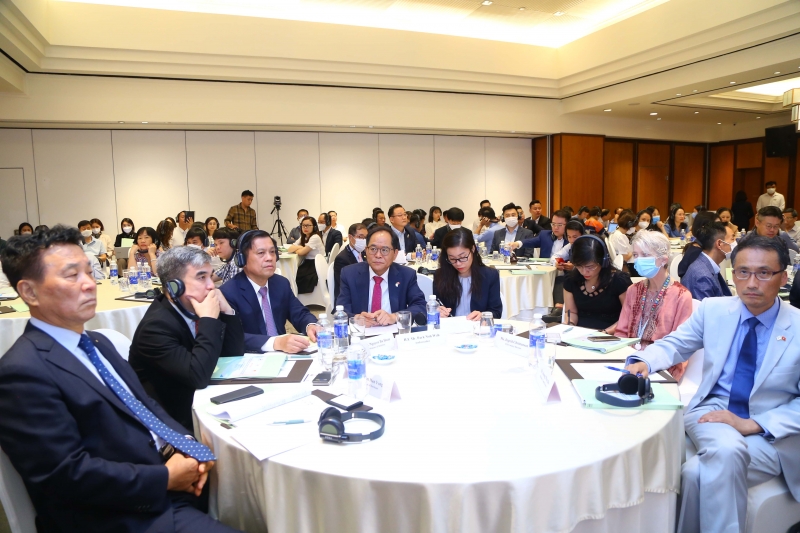 Các đại biểu tham dự Hội thảo