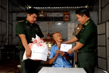 Phát huy tinh thần đoàn kết “Quân - Dân”, giữ vững an ninh trật tự tuyến biên giới