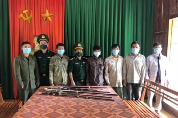 Gìn giữ sự bình yên ở các bản làng biên giới