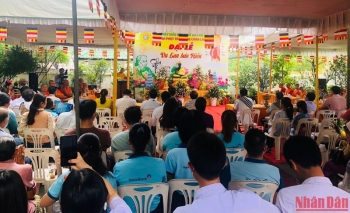 Người Việt tại Lào tổ chức Đại lễ Vu lan báo hiếu