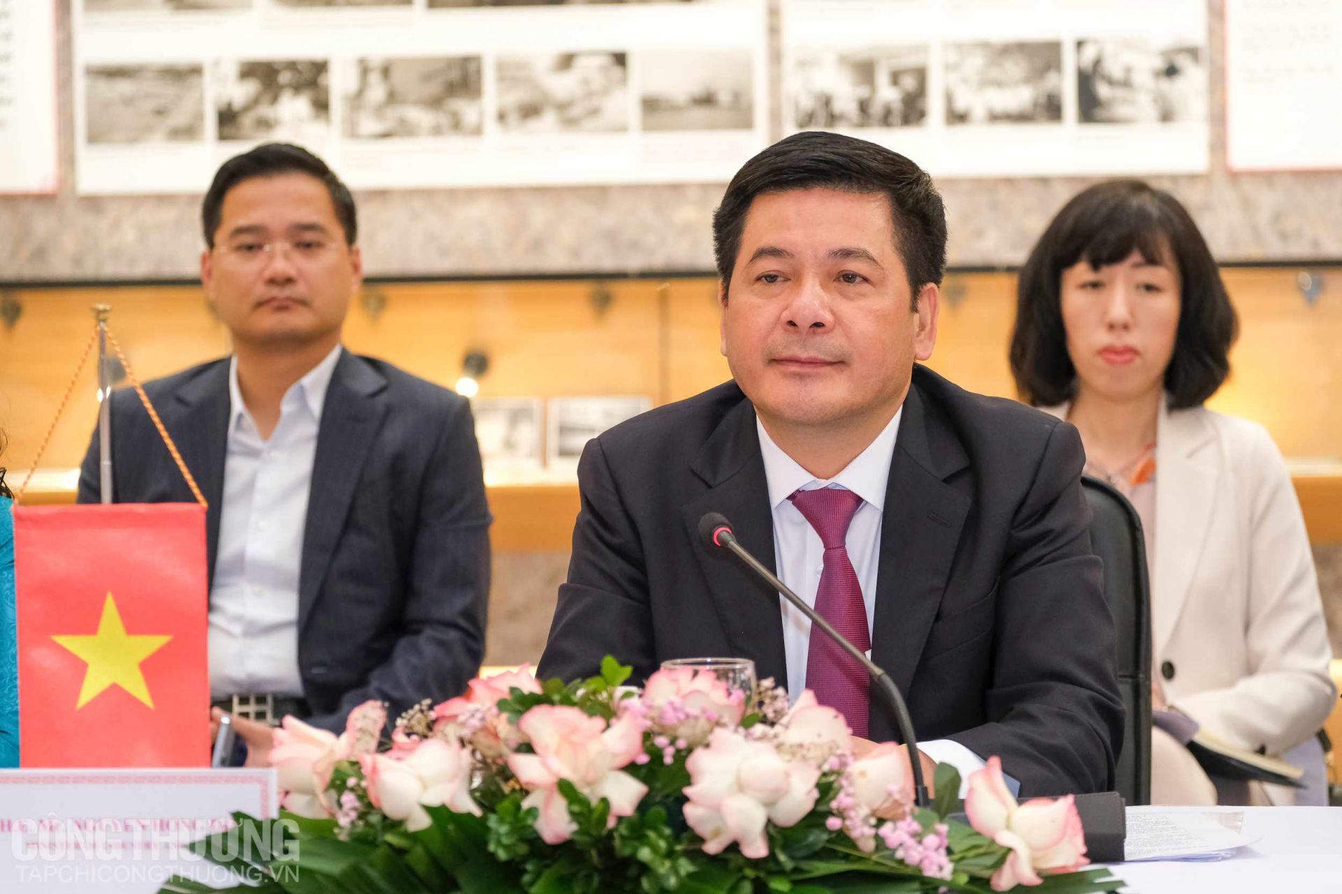 Bộ trưởng Bộ Công Thương Nguyễn Hồng Diên