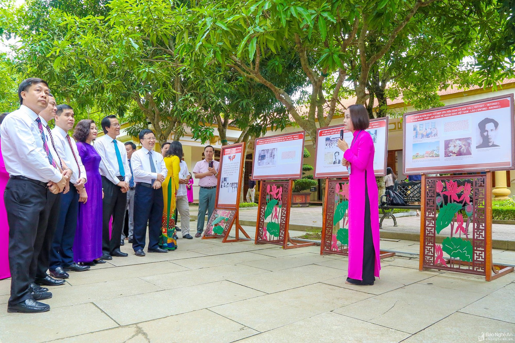 Mối quan hệ hữu nghị truyền thống, hợp tác toàn diện giữa Nghệ An và các tỉnh nước bạn Lào ảnh 7