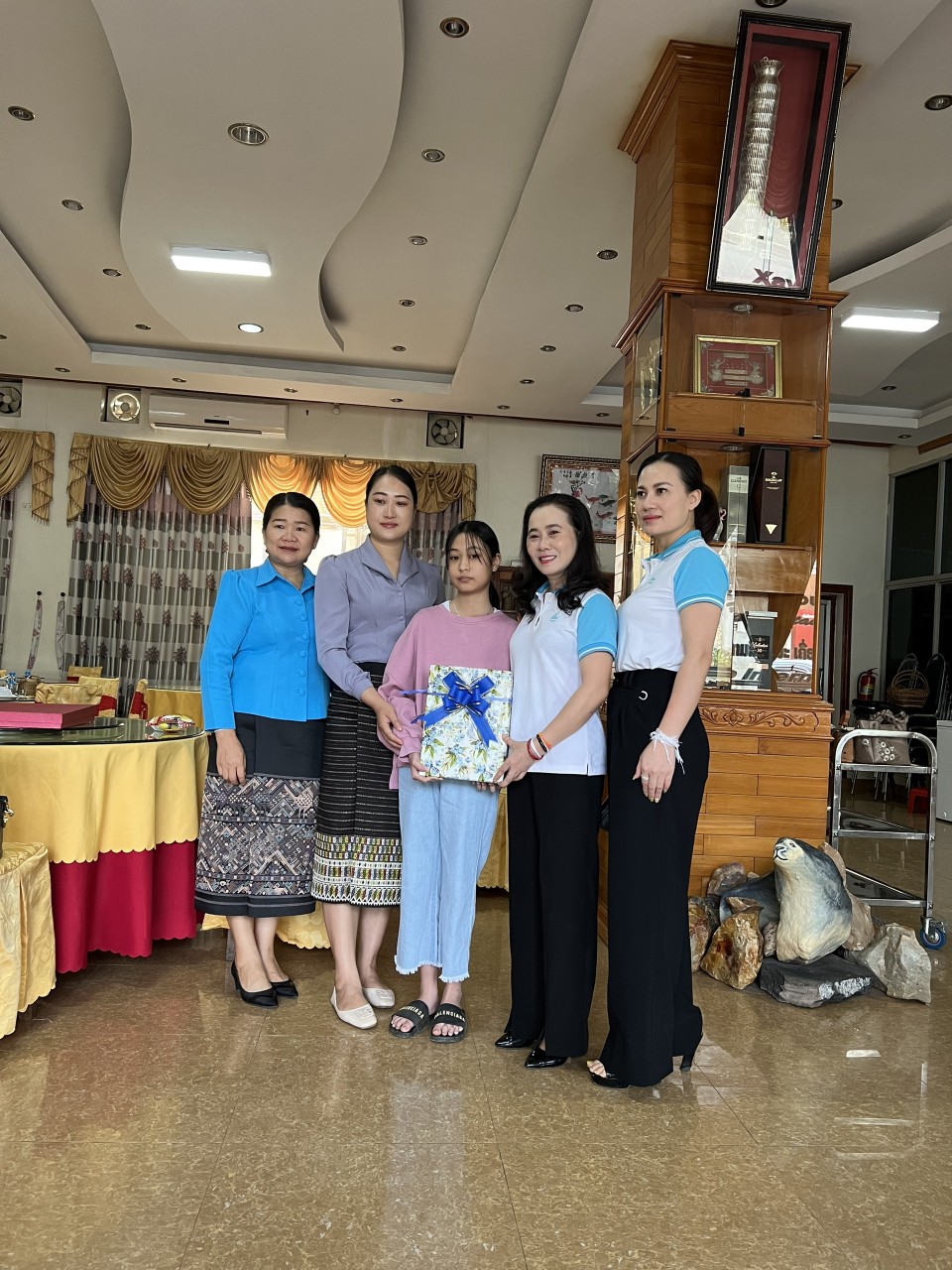 Hội LHPN tỉnh Thanh Hóa và Hội LHPN tỉnh Hủa Phăn ký kết Biên bản ghi nhớ giai đoạn 2022-2024 - Ảnh 2.