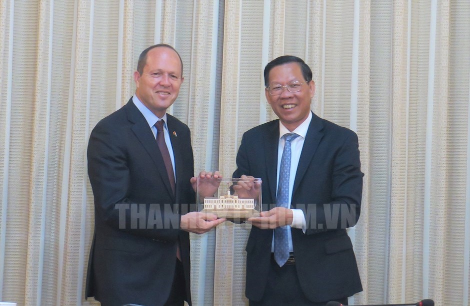 TPHCM và Isarel thúc đẩy hợp tác trên lĩnh vực khởi nghiệp đổi mới sáng tạo
