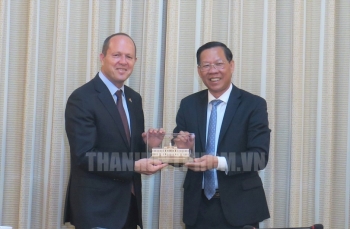 TP.HCM và Isarel thúc đẩy hợp tác trên lĩnh vực khởi nghiệp đổi mới sáng tạo