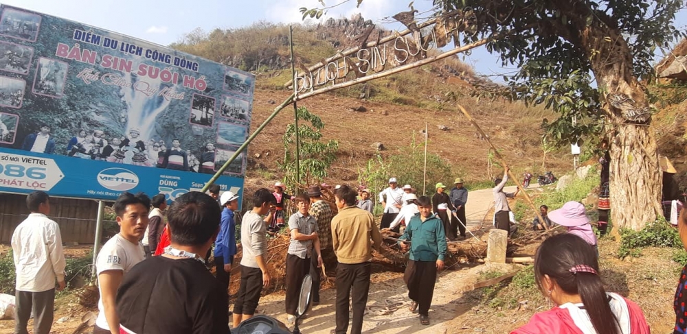sin suoi ho lai chau tu ban nghien vuon len thoat ngheo nho lam du lich trong dia lan thao qua