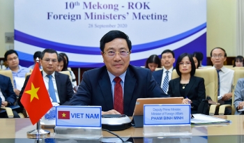 Hội nghị Bộ trưởng Ngoại giao Mê Công – Hàn Quốc lần thứ 10: nhất trí đẩy mạnh hợp tác trong bảy lĩnh vực ưu tiên
