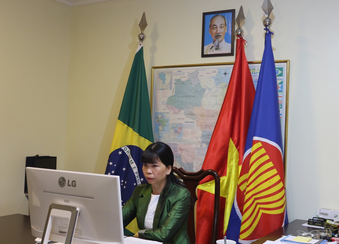 Đại sứ Phạm Thị Kim Hoa: Brazil là đối tác lớn, quan trọng hàng đầu tại Nam Mỹ của Việt Nam