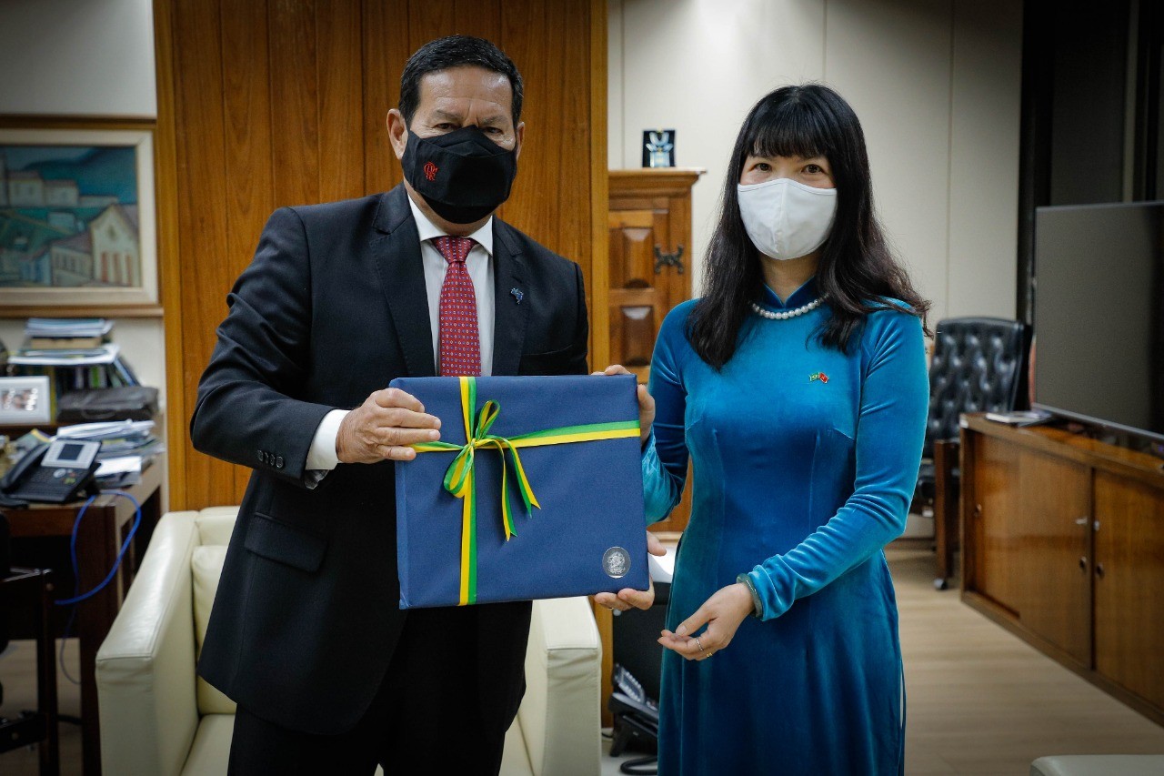 Đại sứ Phạm Thị Kim Hoa: Brazil là đối tác lớn, quan trọng hàng đầu tại Nam Mỹ của Việt Nam