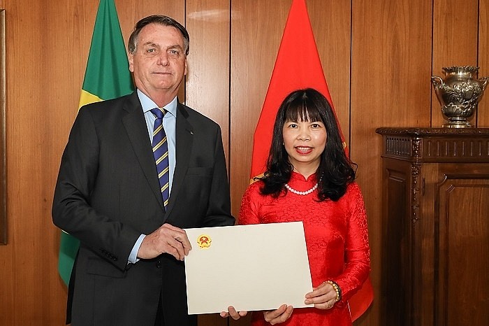 Đại sứ Phạm Thị Kim Hoa: Brazil là đối tác lớn, quan trọng hàng đầu tại Nam Mỹ của Việt Nam