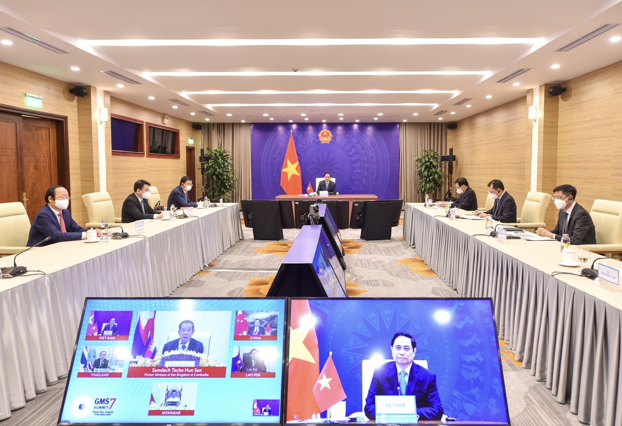 Việt Nam đề xuất 6 nội dung tại Hội nghị Thượng đỉnh Hợp tác Tiểu vùng Mê Công mở rộng lần thứ 7