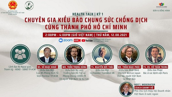 Uỷ ban Nhà nước về người Việt Nam ở nước ngoài: Cầu nối giữa kiều bào với đất nước trong đại dịch COVID-19
