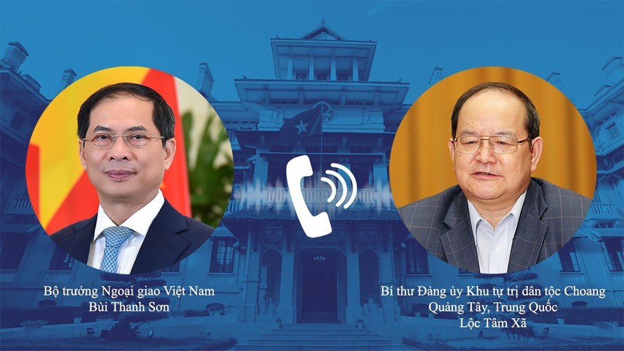 Tỉnh Quảng Tây (Trung Quốc) viện trợ cho Việt Nam 800.000 liều vaccine Sinopharm
