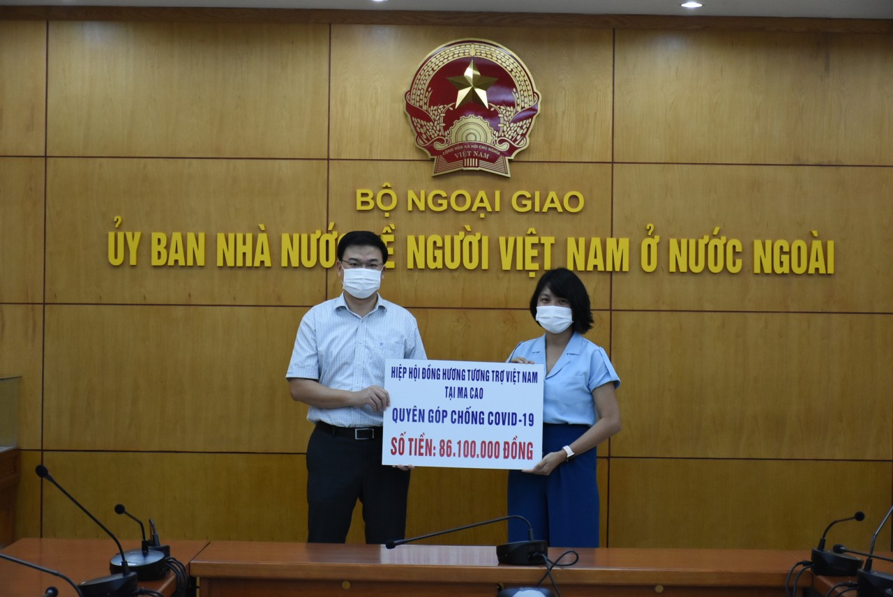 Người Việt tại Hàn Quốc, Đức và Macao (Trung Quốc) ủng hộ công tác phòng chống Covid-19