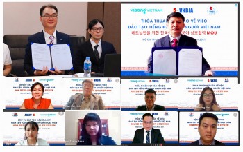 vkbia visang lien ket dao tao tieng han cho nguoi viet nam