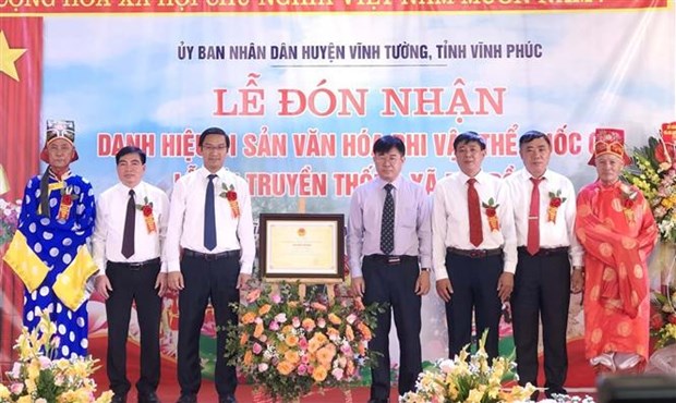 Vinh Phuc: Gin giu va bao ton le hoi truyen thong xa Dai Dong hinh anh 2