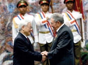 Việt Nam - Cuba: Luôn trọn nghĩa, vẹn tình!