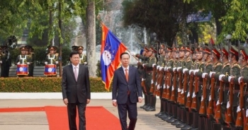 quan he ngoai giao viet nam lao hon 6 thap ky sat canh ben nhau