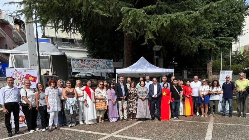 Ngày Việt Nam Hy Lạp tổ chức tại thành phố Edessa