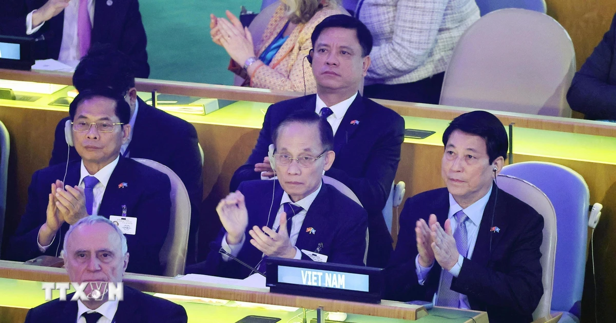 chu tich nuoc du khai mac phien thao luan cap cao dai hoi dong lhq khoa 80