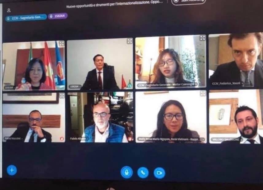 Thúc đẩy hợp tác, đón làn sóng chuyển dịch đầu tư của doanh nghiệp Italia về Bình Dương