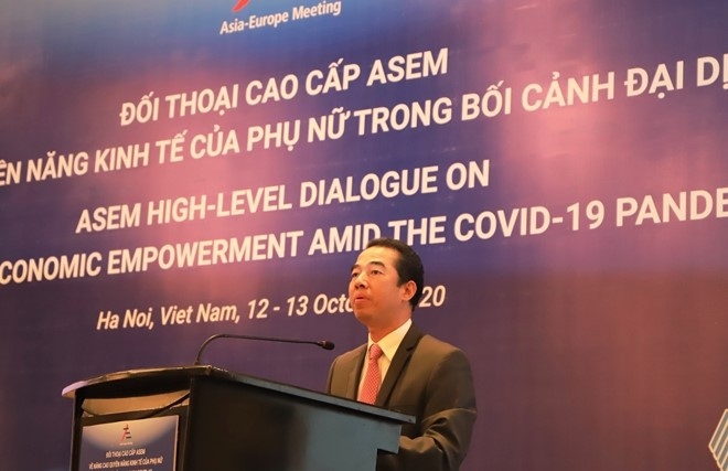 ASEM thúc đẩy mục tiêu về bình đẳng giới và nâng cao quyền năng của phụ nữ trước dịch COVID-19
