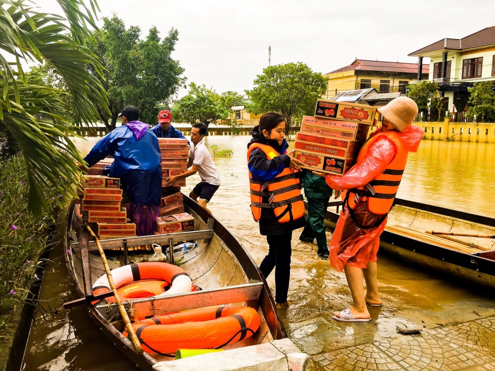 World Vision Việt Nam cứu trợ cho người dân huyện Hải Lăng và Đa Krông (Quảng Trị)