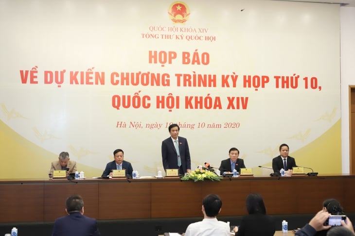 Khai mạc Kỳ họp thứ 10, Quốc hội khóa XIV