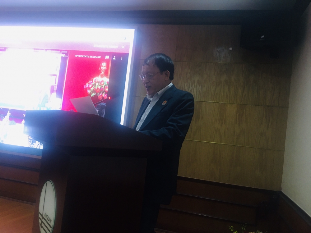 Ngoại giao nhân dân khởi đầu cho quan hệ tốt đẹp giữa Việt Nam – Liên bang Nga