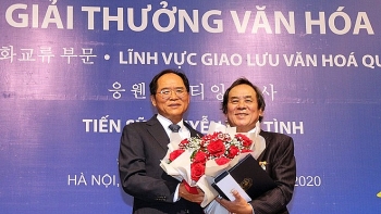 Người Việt Nam đầu tiên nhận giải thưởng văn hóa Sejong của Hàn Quốc
