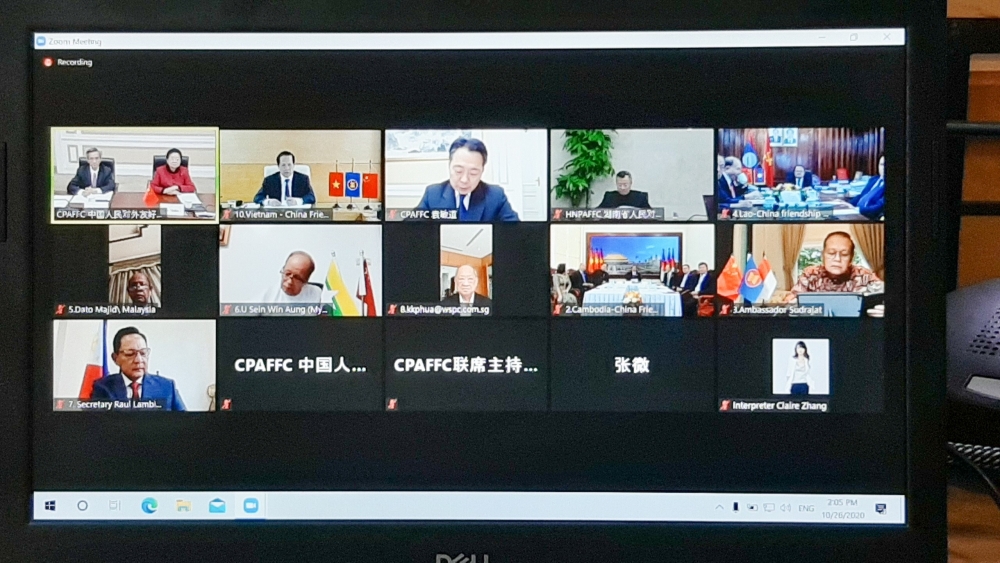 Thúc đẩy hữu nghị nhân dân ASEAN – Trung Quốc thời kỳ hậu COVID-19