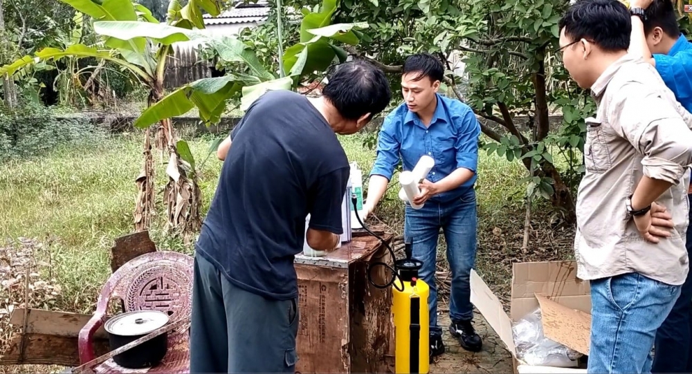 Hàn Quốc và Australia hỗ trợ đồng bào miền Trung bị lũ lụt