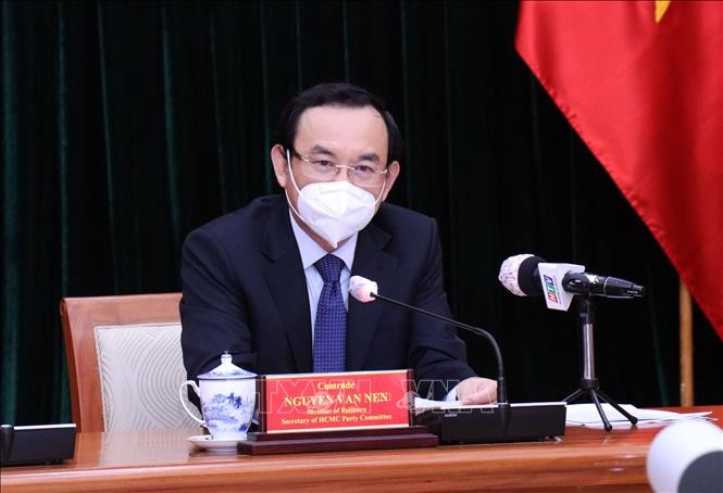 TP Hồ Chí Minh và Viêng Chăn (Lào): đẩy mạnh hợp tác các sở, ban, ngành và đoàn thể hai địa phương