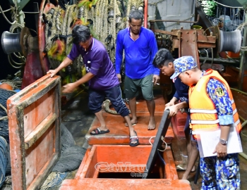 Đảm bảo các quy định pháp luật được thực thi trên biển