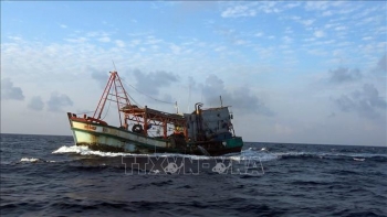 Kiên Giang xử lý tàu cá vi phạm vùng biển nước ngoài